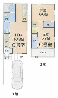 間取り：214078271021