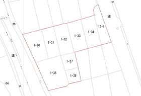 宮城県亘理郡山元町八手庭字南田