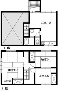 間取り：205007533108