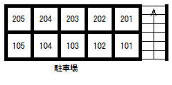 ハイツ上宇部 204 ｜ 山口県宇部市沼３丁目（賃貸アパート1K・2階・19.44㎡） その5