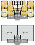 石巻市渡波字栄田 2階建 築25年のイメージ