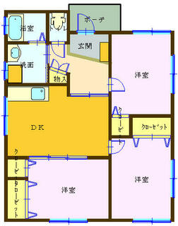 間取り：240040751260