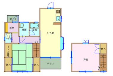 間取り：219003649205