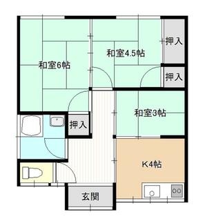 間取り：244002032709