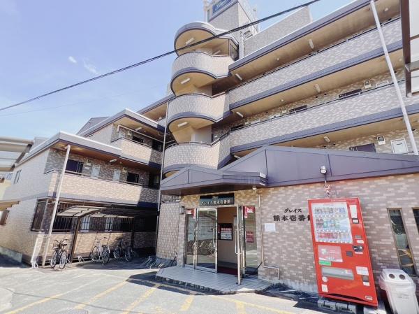 グレイス熊本壱番館 302｜熊本県熊本市北区黒髪６丁目(賃貸マンション1R・3階・22.11㎡)の写真 その1