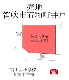 山梨県笛吹市石和町井戸