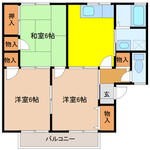 新潟市東区もえぎ野１丁目 2階建 築32年のイメージ
