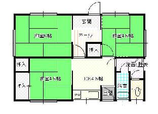 間取り：233024739199