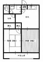 サンライズ　コーポ 101 ｜ 岩手県一関市花泉町花泉字袋（賃貸アパート2DK・1階・43.90㎡） その2