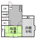 久留米市長門石３丁目 4階建 築44年のイメージ