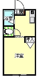 コーポサンフラワー_間取り_0
