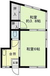 墨田区八広４丁目 2階建 築47年のイメージ