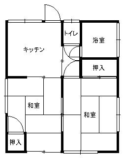 間取り：245002875838