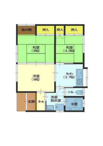 detached 宮城県登米市中田町石森字加賀野２丁目

地図を見る