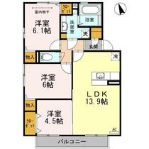 間取り：242001948705