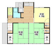 福島市御山字中屋敷 1階建 築51年のイメージ