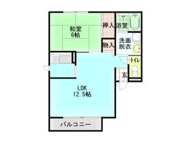 エトワールＢ 101 ｜ 福島県相馬市塚ノ町２丁目（賃貸アパート1LDK・2階・43.50㎡） その2