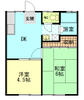 今井荘 2階 築42年9ヶ月の賃貸物件