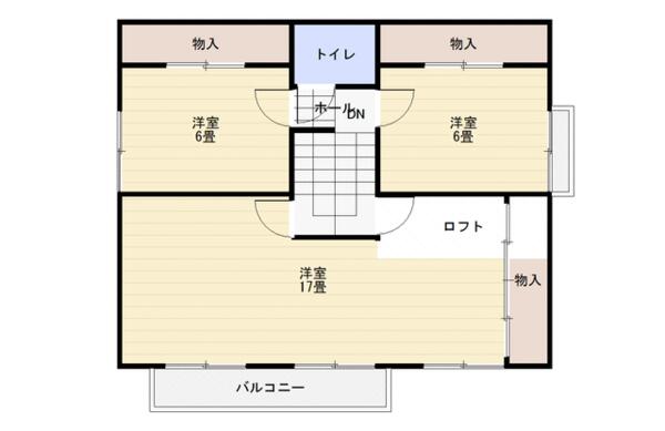 detached 岩手県八幡平市田頭第１３地割
物件地図