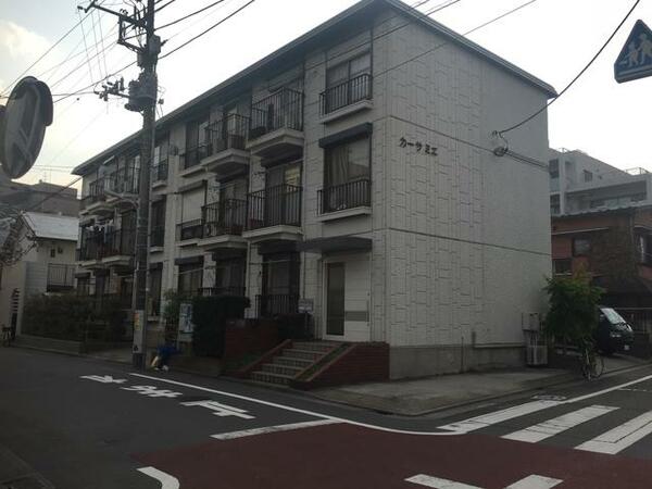 東京都大田区鵜の木２丁目(賃貸マンション2DK・2階・33.50㎡)の写真 その2