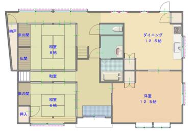 間取り：228058388590