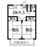 熊本市中央区国府４丁目 2階建 築41年のイメージ