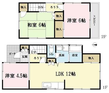 間取り：211058043577