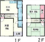 辻井２丁目貸家のイメージ