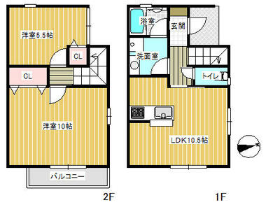 間取り：242001969833