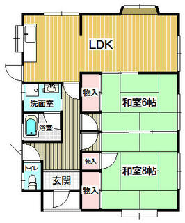 間取り：243008769674