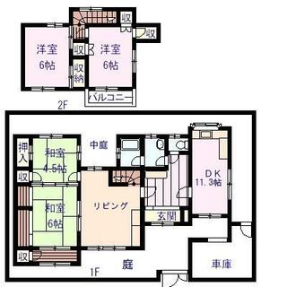 間取り：228052891508