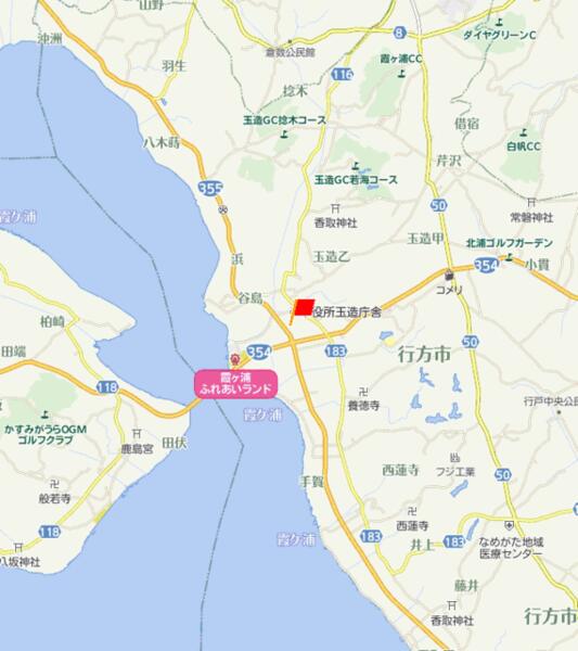 apartment 茨城県行方市玉造甲
玉造甲の賃貸情報を見る
物件地図