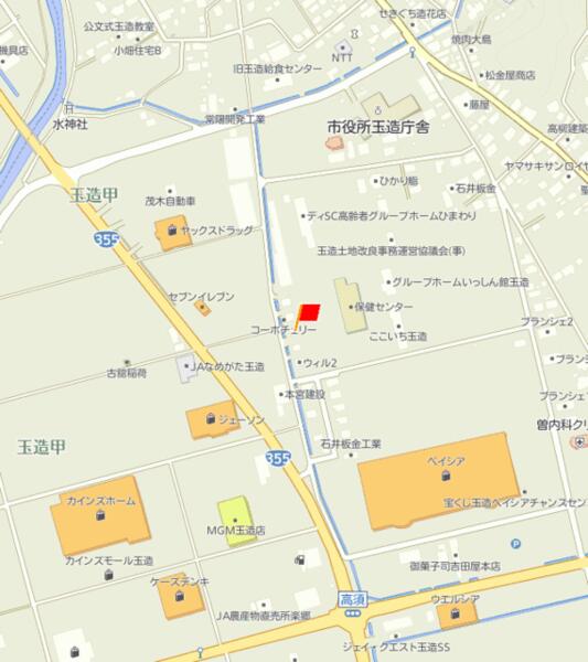 apartment 茨城県行方市玉造甲
玉造甲の賃貸情報を見る
物件地図