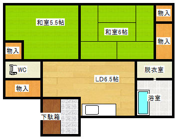 間取り：240040521182