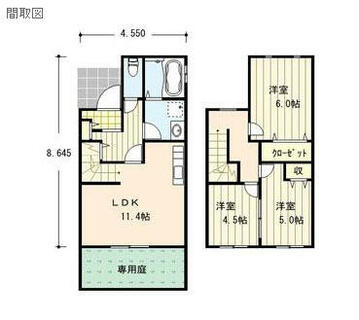 間取り：244004867796