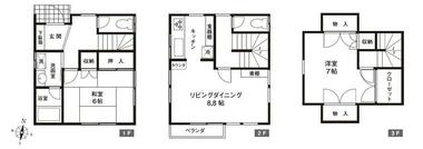 間取り：214076872805