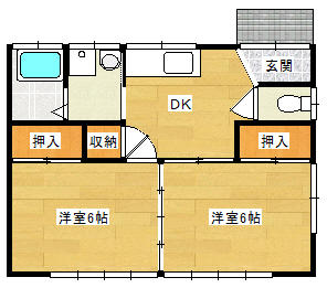 detached 埼玉県比企郡滑川町大字羽尾
地図を見る