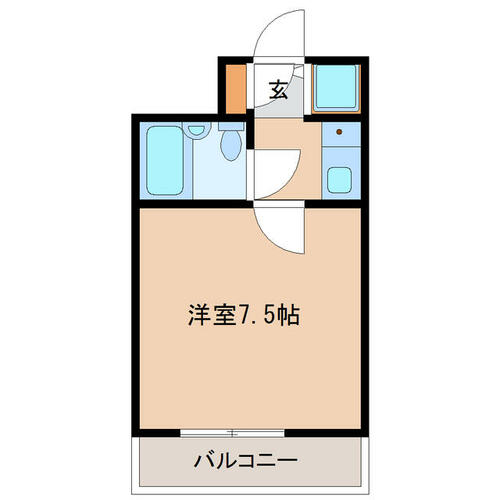 同じ建物の物件間取り写真 - ID:212033160216