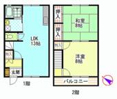江田島市大柿町小古江 2階建 築28年のイメージ