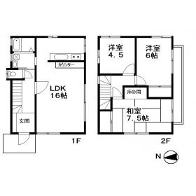 間取り：213144271989