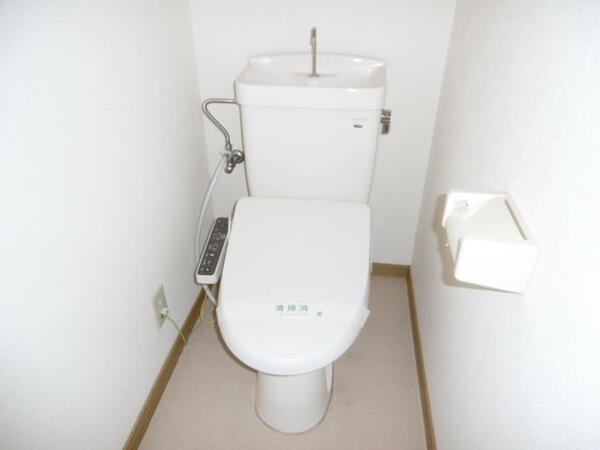 画像13:トイレは別室です