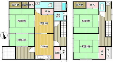 間取り：234042454389