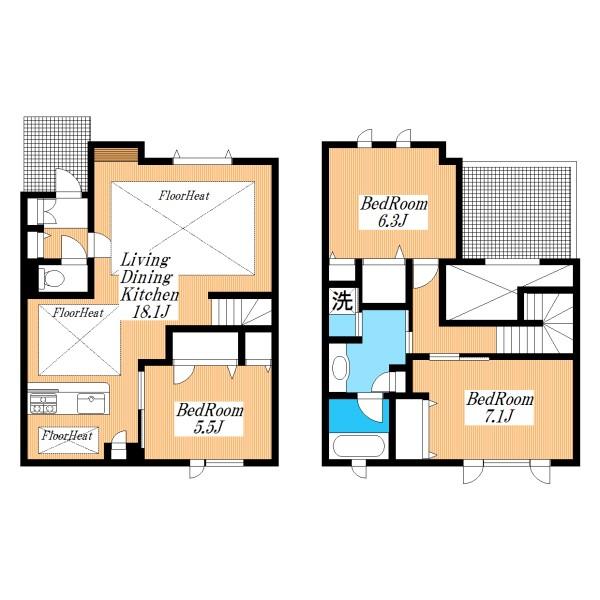 detached 東京都稲城市平尾１丁目

地図を見る