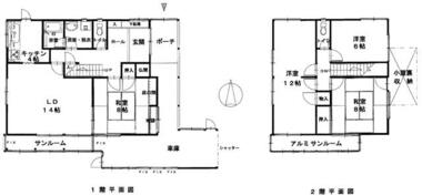 間取り：217001240189