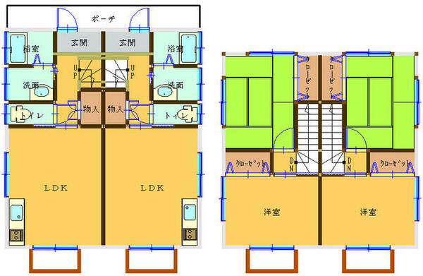 detached 茨城県稲敷郡美浦村大字土屋
地図を見る