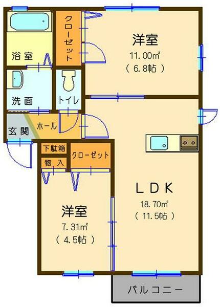 apartment 群馬県沼田市清水町
地図を見る