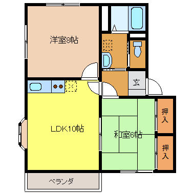 サバトハイムエルブ_間取り_0