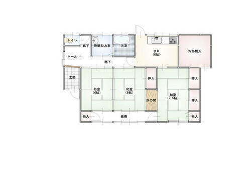 detached 福島県喜多方市字さつきが丘