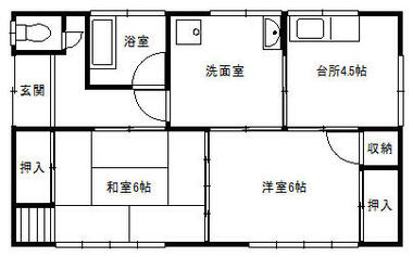 間取り：244004888149