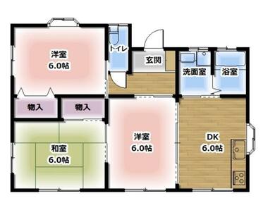 間取り：204012554646